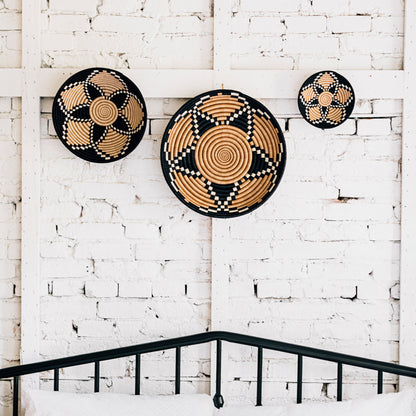 Tea Blossom Wall Basket