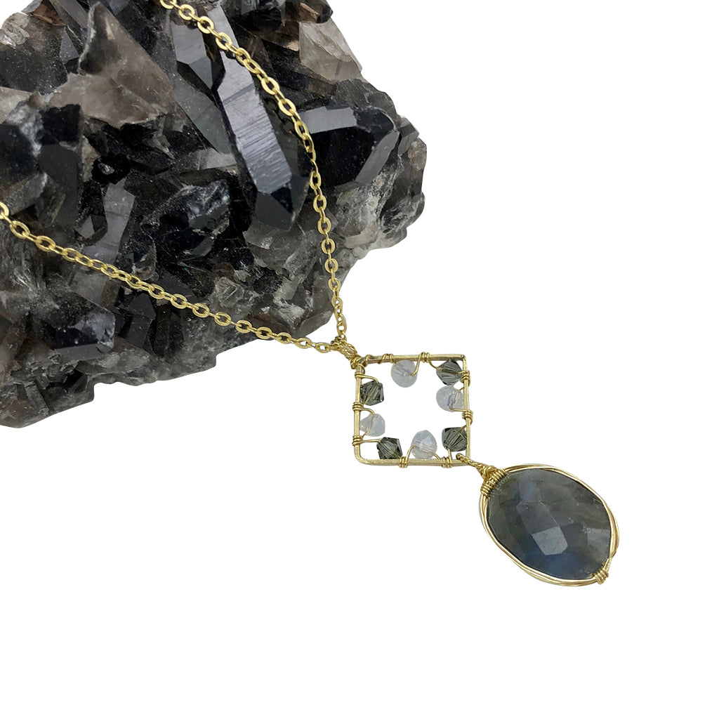 Labradorite Pendant Necklace