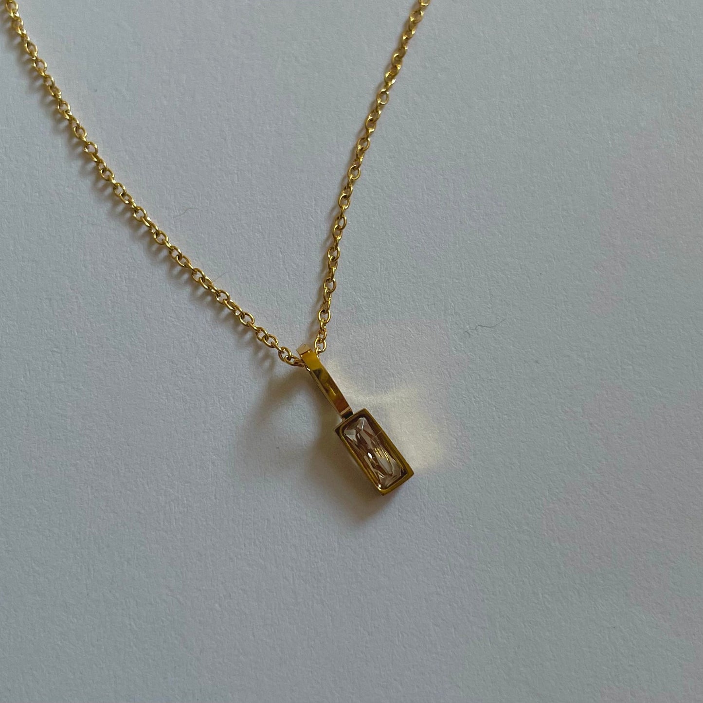 Dainty Birthstone Necklace