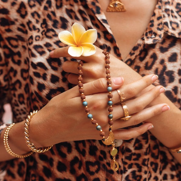 The CHANDRA MALA Necklace