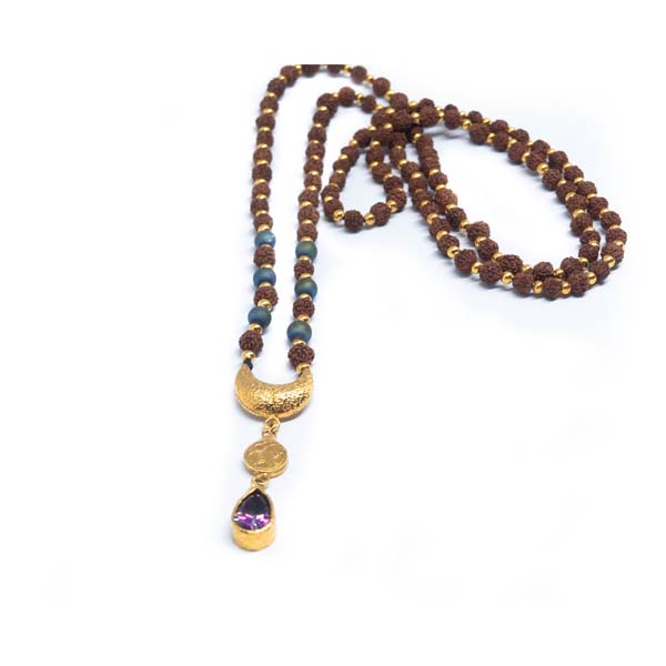 The CHANDRA MALA Necklace