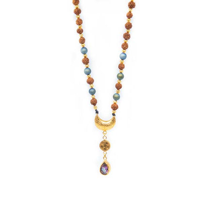 The CHANDRA MALA Necklace