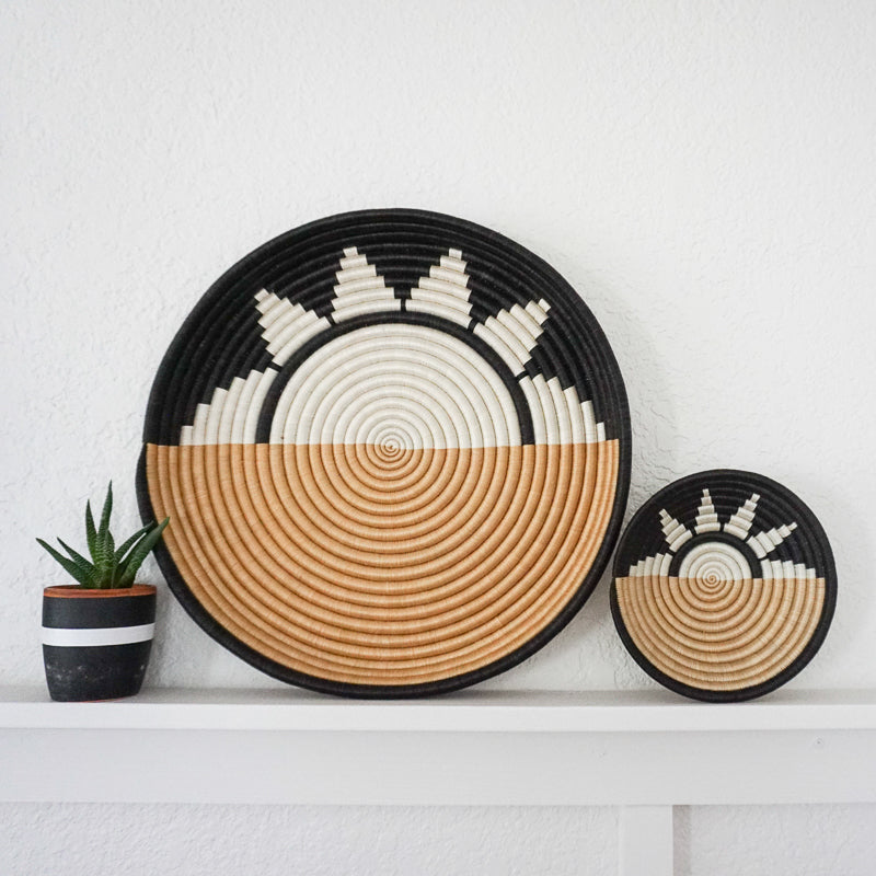 Zubita Woven Bowls