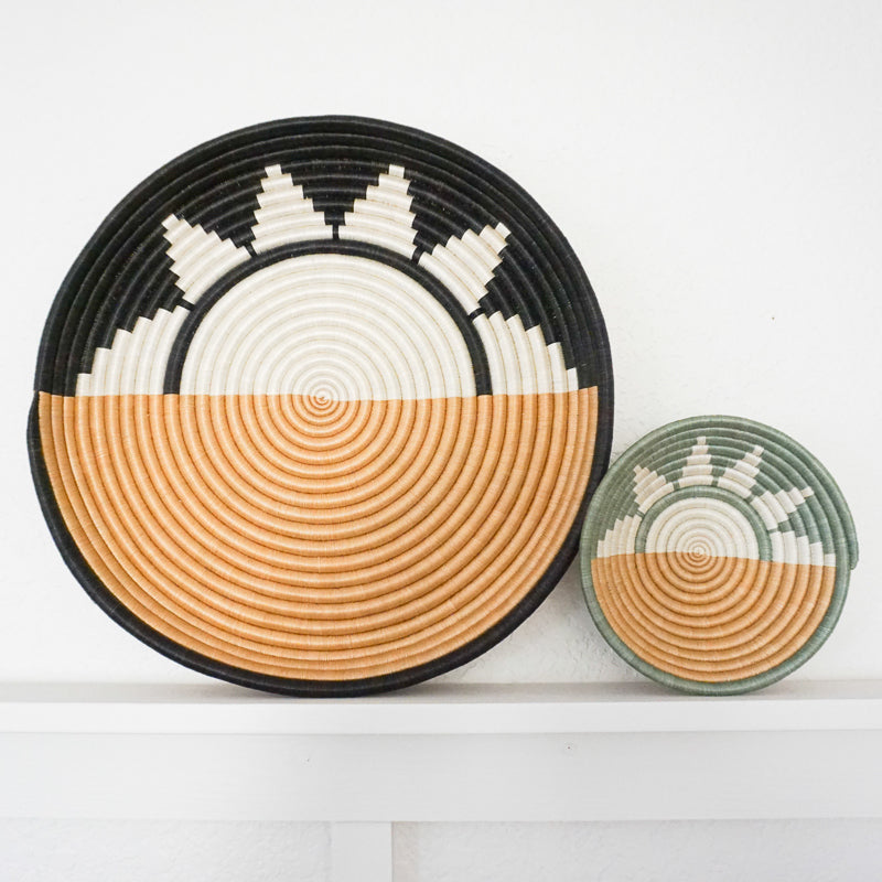 Zubita Woven Bowls