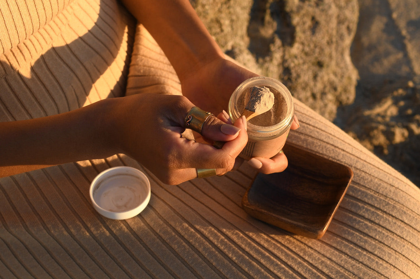 Facial Bowl & Spoon