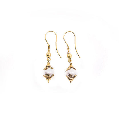 The ESTES Pearl Earrings