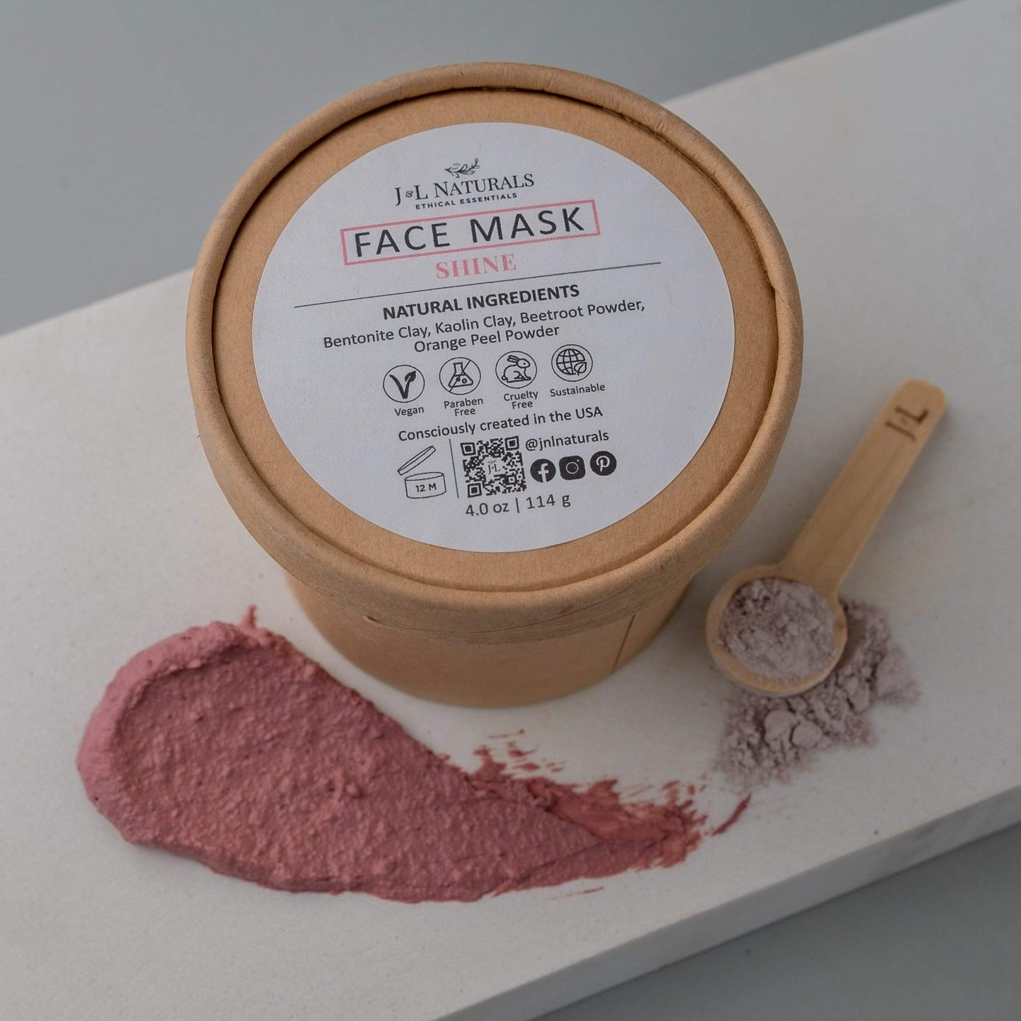 Targeted Face Mask