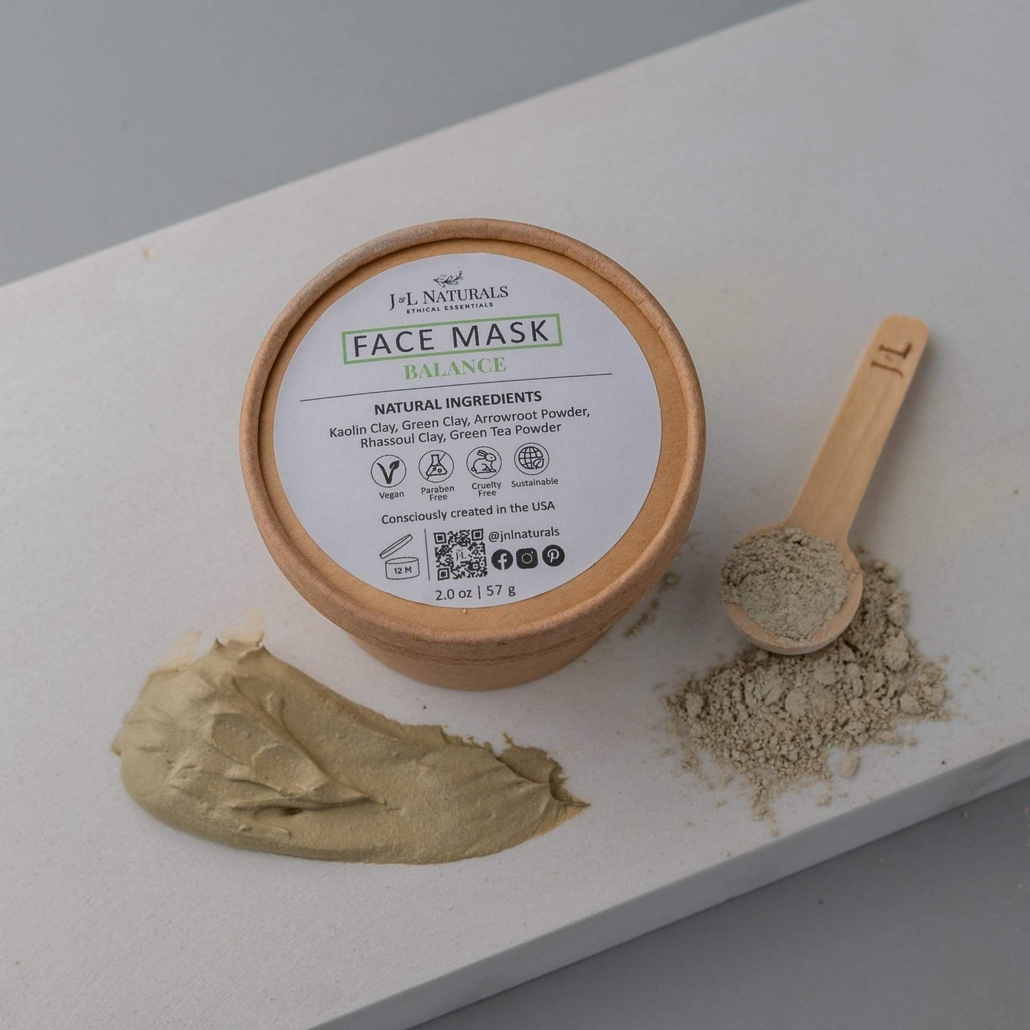 Targeted Face Mask