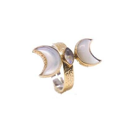 The MOONLIGHT Goddess Ring