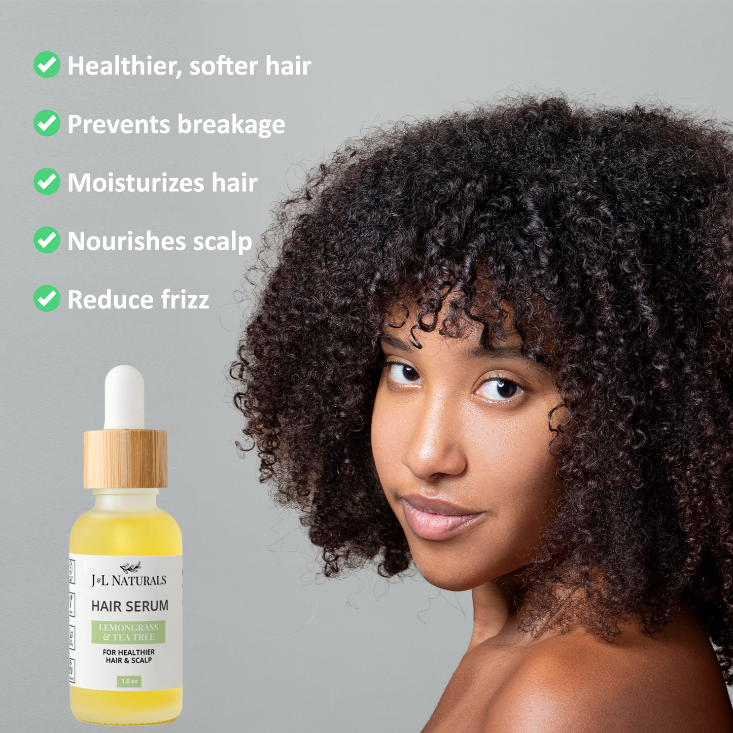 Vegan Hair Serum