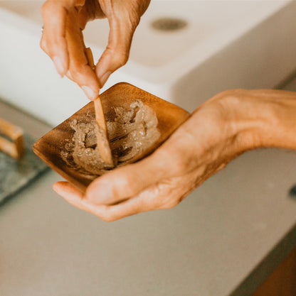 Facial Bowl & Spoon