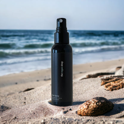 Beach waves sea spray hair spray 