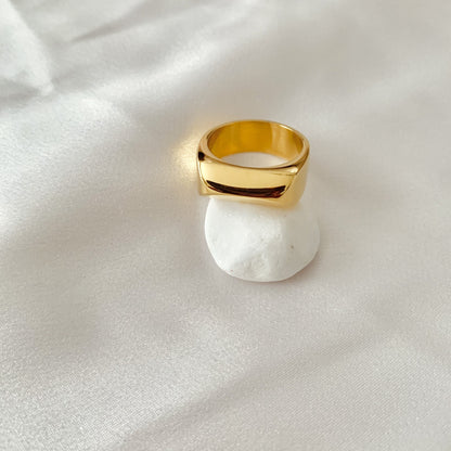 Gold Bullion Ring