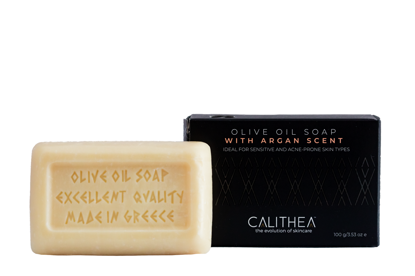 Natural Olive Oil Soap - Argan Oil