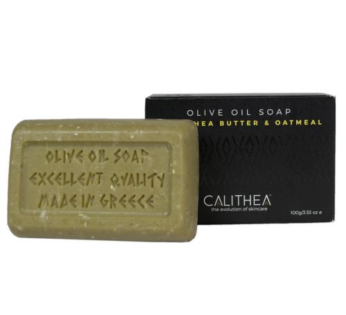 Natural Olive Oil Soap - Shea Butter