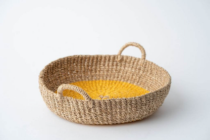 Woven Round Tray