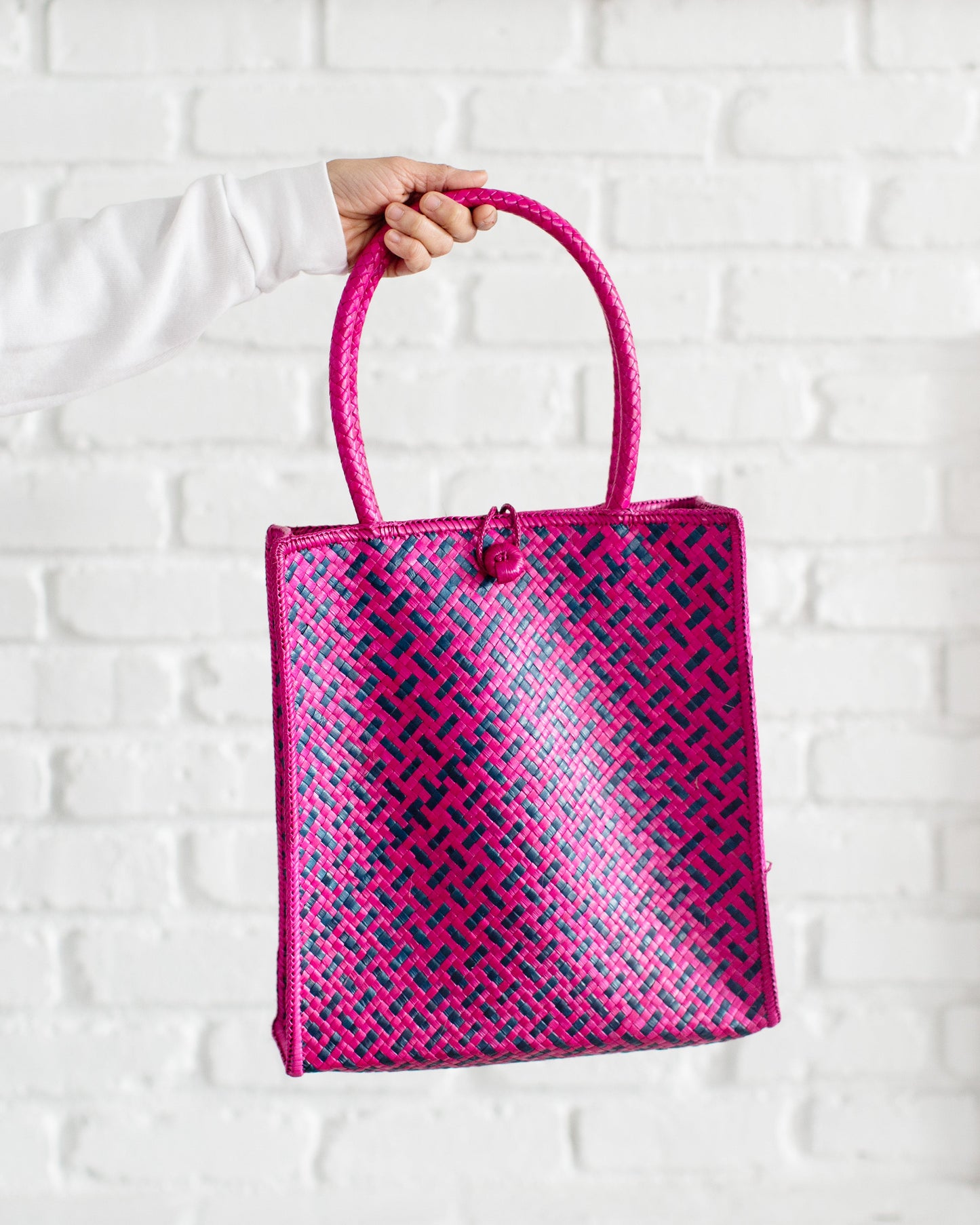 Handwoven Market Thip Tote