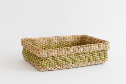 Woven Catchall Storage Tray