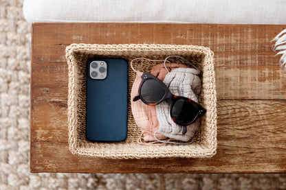 Woven Catchall Storage Tray