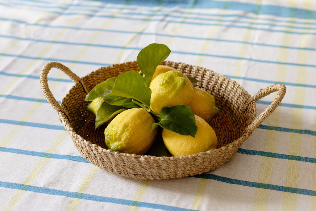 Woven Round Tray