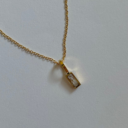 Dainty Birthstone Necklace