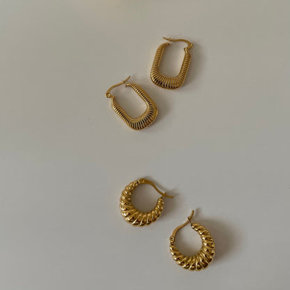 Ray Ribbed Hoops