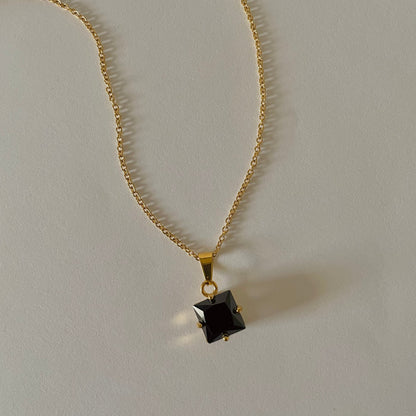 Onyx Stone Necklace