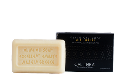 Natural Olive Oil Soap - Honey