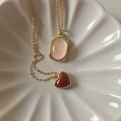 Rose Quartz Necklace