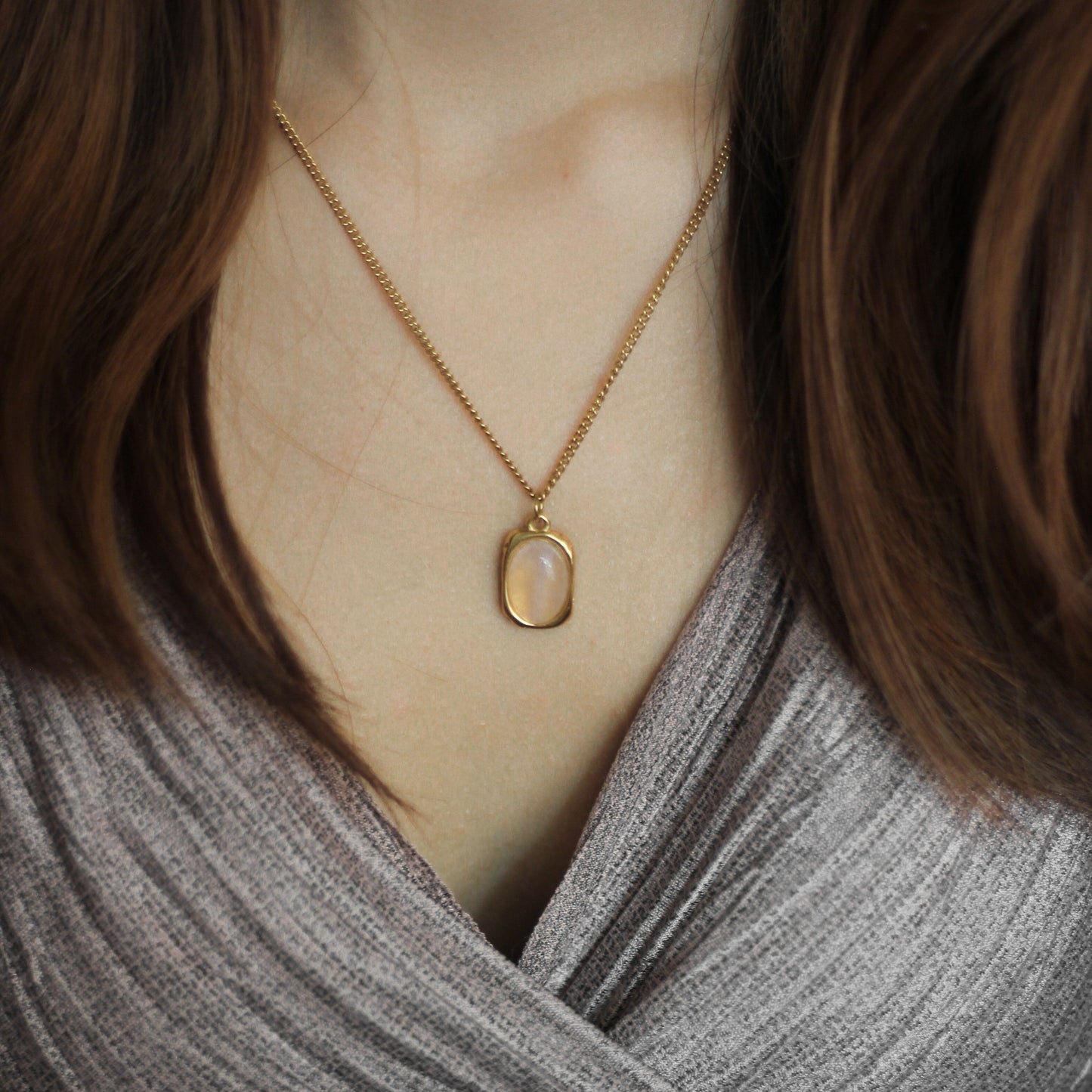 Rose Quartz Necklace