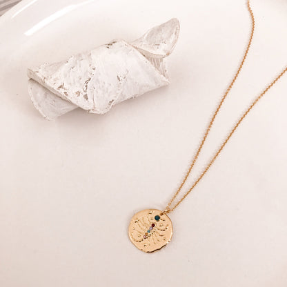 Wanderlust Zodiac Necklace